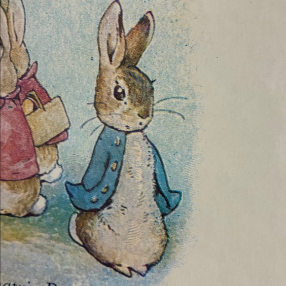 Tales of PETER RABBIT and his FRIENDS- Vintage 1984 - Picture 2 of 12